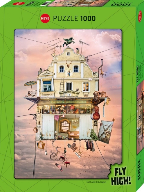 Puzzle Casa dei Tesori 1000 pezzi