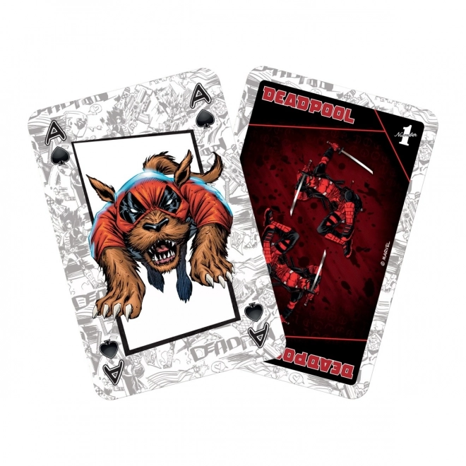 Deadpool Playing Cards by Waddingtons