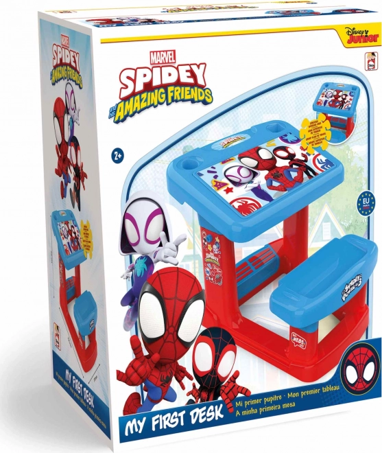 Superhero First School Desk for Kids