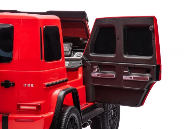 Battery-Powered Car MERCEDES G63 XXL Red 4x4