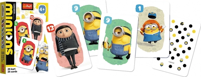 Black Peter Card Game with Minions