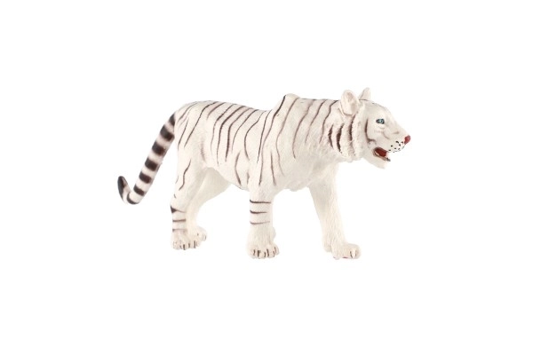 Indian White Tiger Plastic Toy