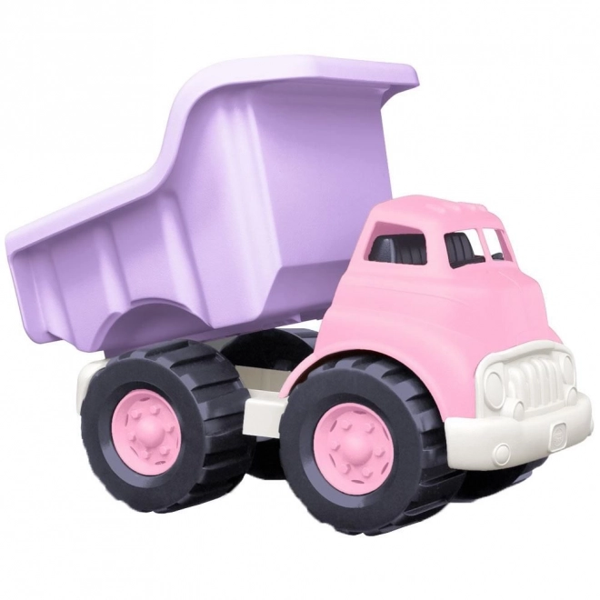 Eco-friendly Pink Toy Dump Truck by Green Toys