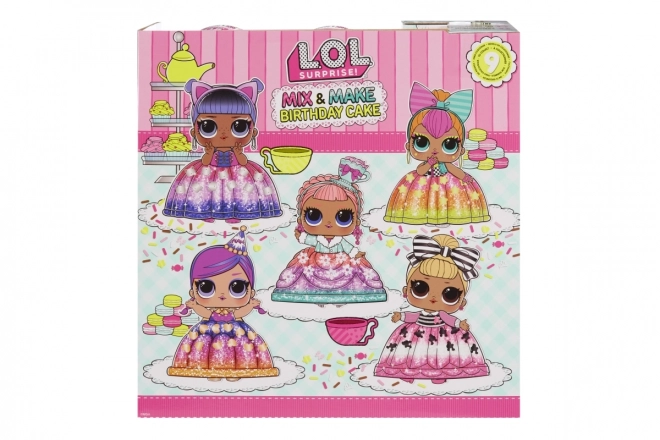 L.O.L. Surprise! Birthday Doll with Cake Dress