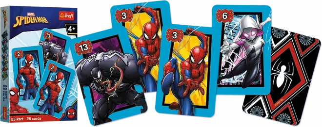 Trefl Spider-Man Card Game