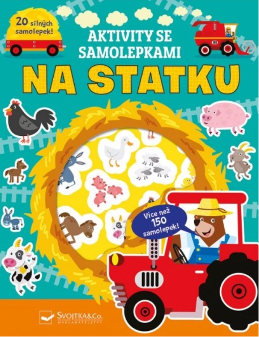 Aktivity se samolepkami Na statku od Svojtka & Co.