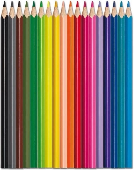 Set di matite colorate