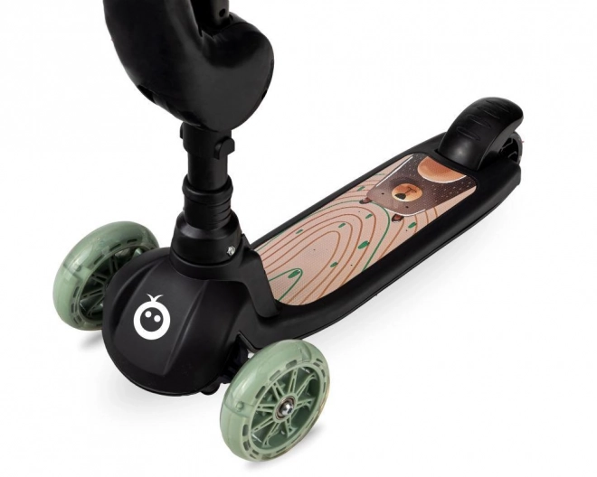 Balance Scooter MoMi Kiuru Black