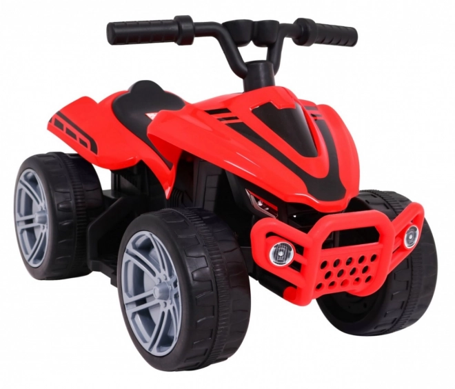 Quad Little Monster Battery-Powered Ride-On for Young Children - Red