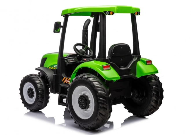 Green Battery Operated Tractor 24V