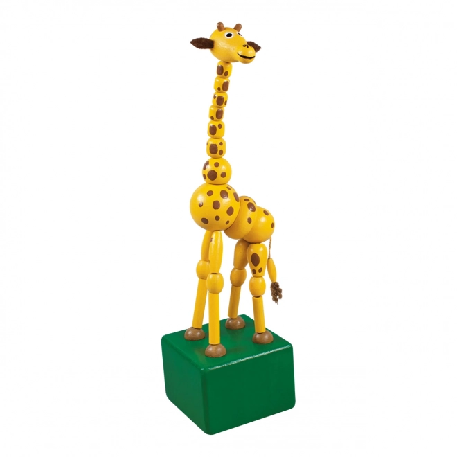 Giraffe Johana Wooden Toy