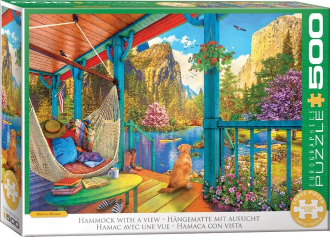 Eurographics Puzzle with View XL 500 Pieces