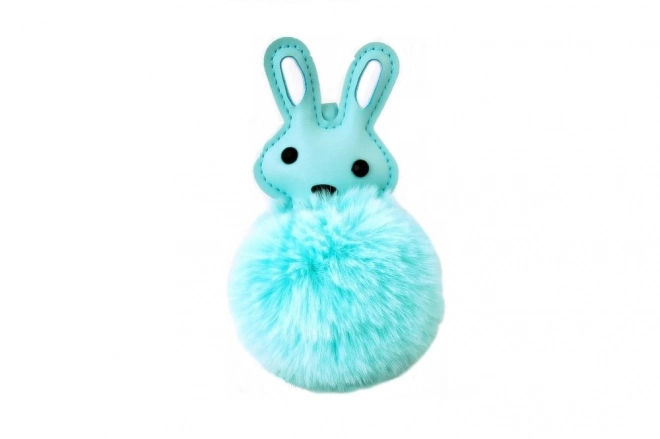 Bunny Pom Pom Pendant