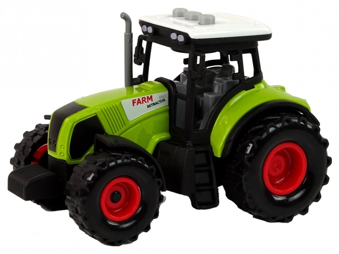 Farm Tractor with Trailer Toy