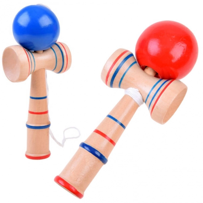 Wooden Skill Game Kendama Toy