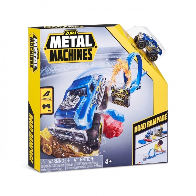 Metal Machines Road Madness Track Set