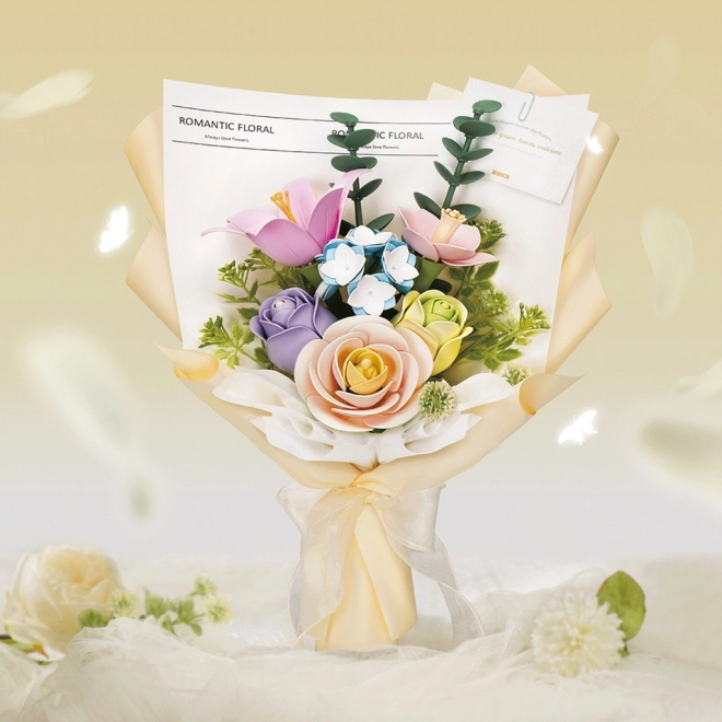 3D Puzzle Spring Bouquet