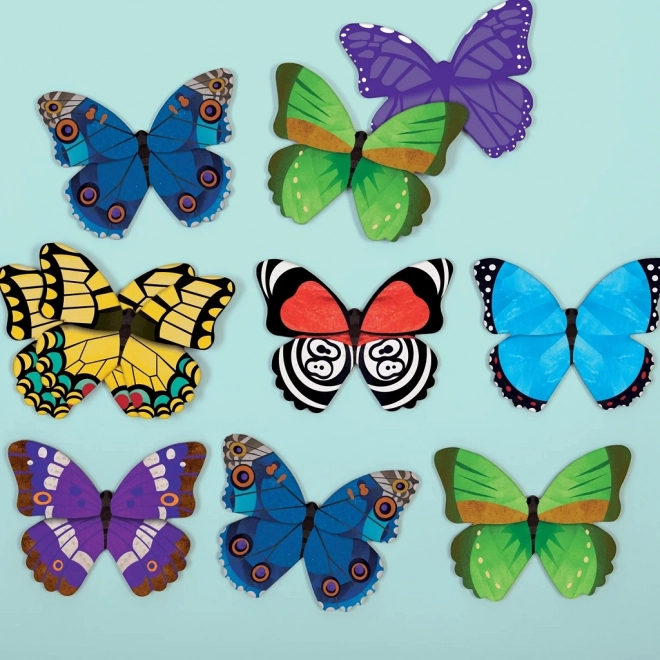 Butterfly Memory Game