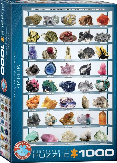 Eurographics Mineral Puzzle 1000 Pieces