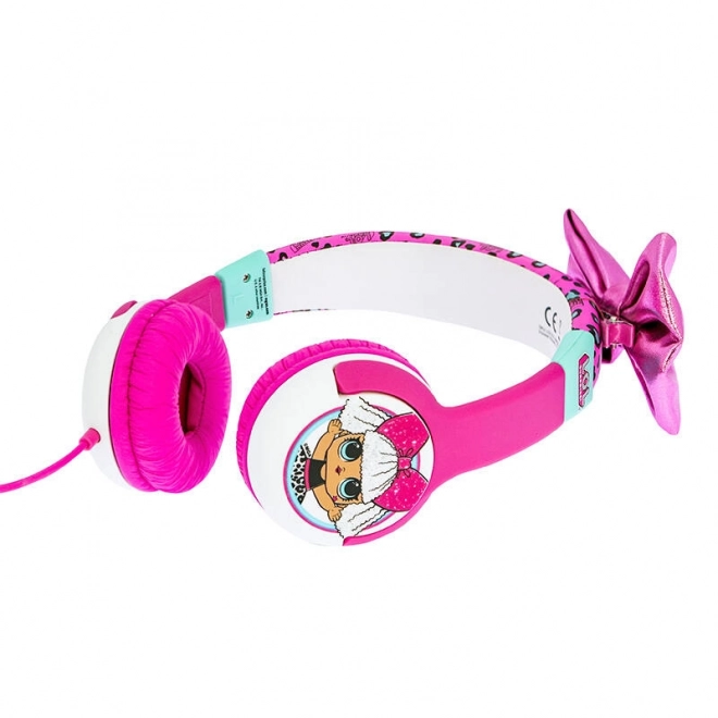 Wired headphones for kids LOL Surprise My Diva