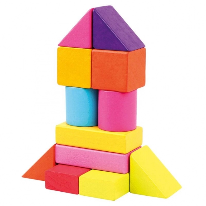 Bino Building Blocks in Bucket, 100 Pieces, New Colors