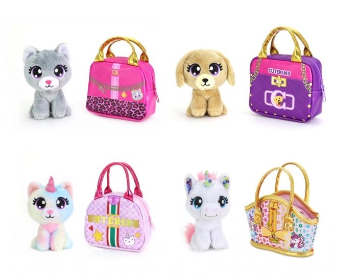 Mini Plush Animal in Bag