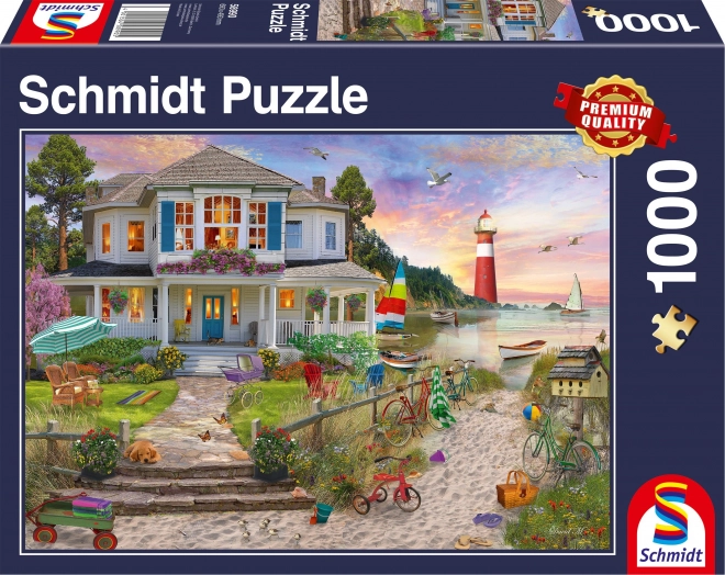 Beach House Puzzle 1000 Pieces