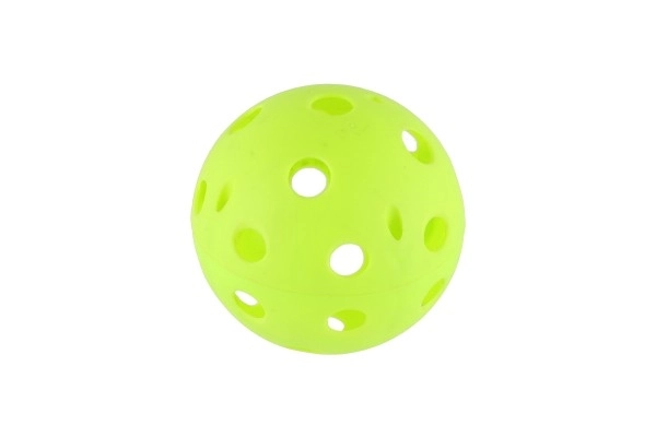 Set of three floorball balls