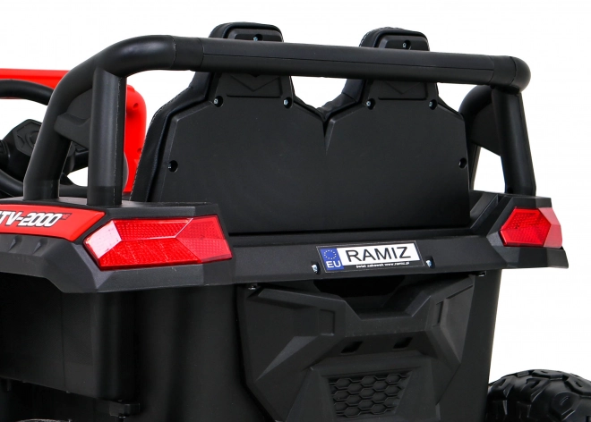 Buggy UTV 2000M samochód wyścigowy z baterią + dźwięki MP3, światła + pilot + start wolny