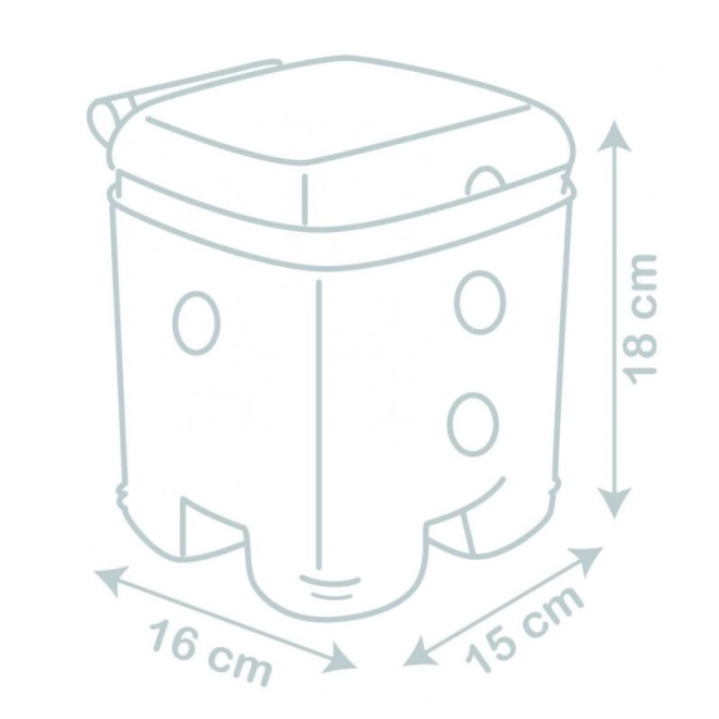 Interactive Kaboom Cube for Animal Creation