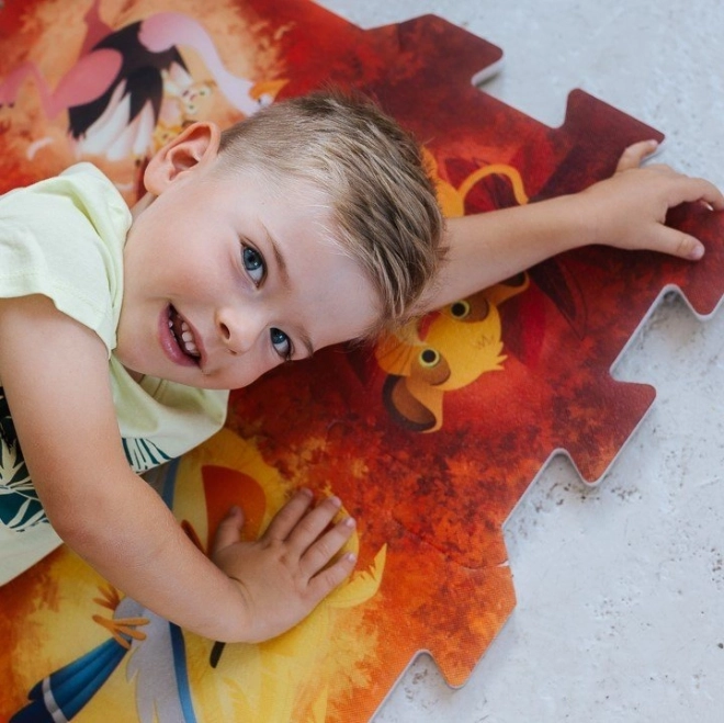 Foam Puzzle Lion King