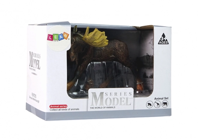 Moose Forest Animals Figurine