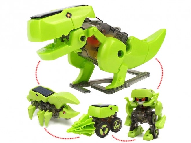 Solar Dinosaur 4 in 1 Educational Toy