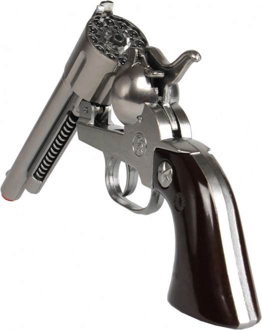 Gonher Metal Cowboy Revolver Toy