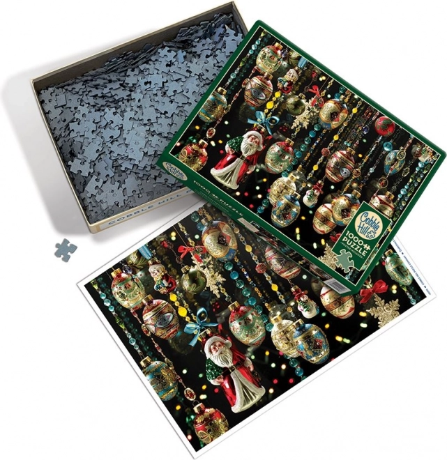 Puzzle decorazioni natalizie 1000 pezzi