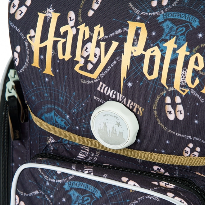 School Backpack Ergo Harry Potter Marauder's Map