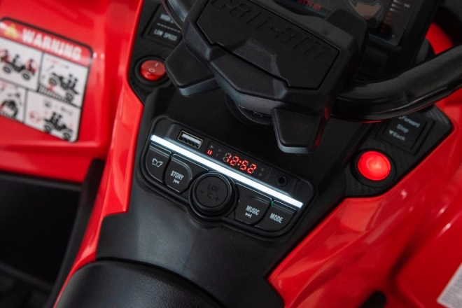 Elektrisches Kinder-Quad Can Am Outlander mit Fernsteuerung