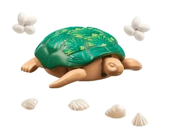 Wiltopia Giant Tortoise Figurine Set