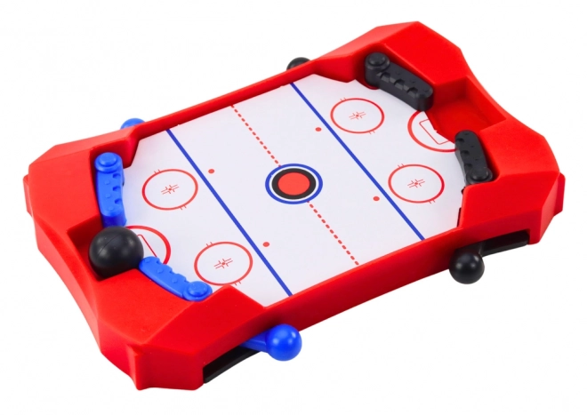 Mini Hockey Table Game Red