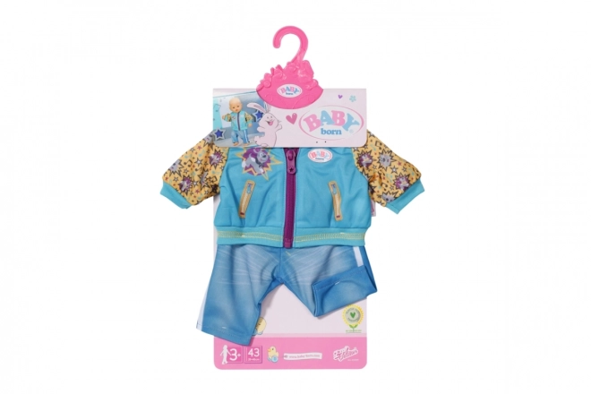 Baby Born Doll Outfit with Jacket