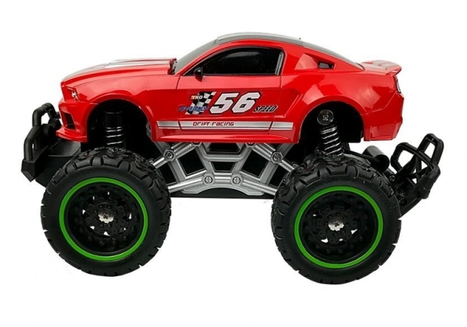 Remote Control Off-Road Car Red