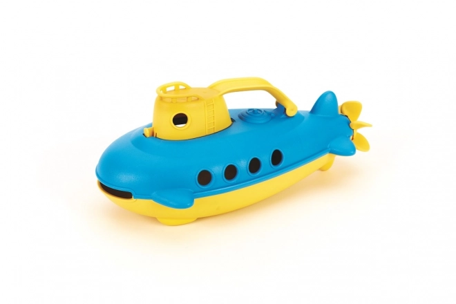 Green Toys Yellow Submarine with Handle