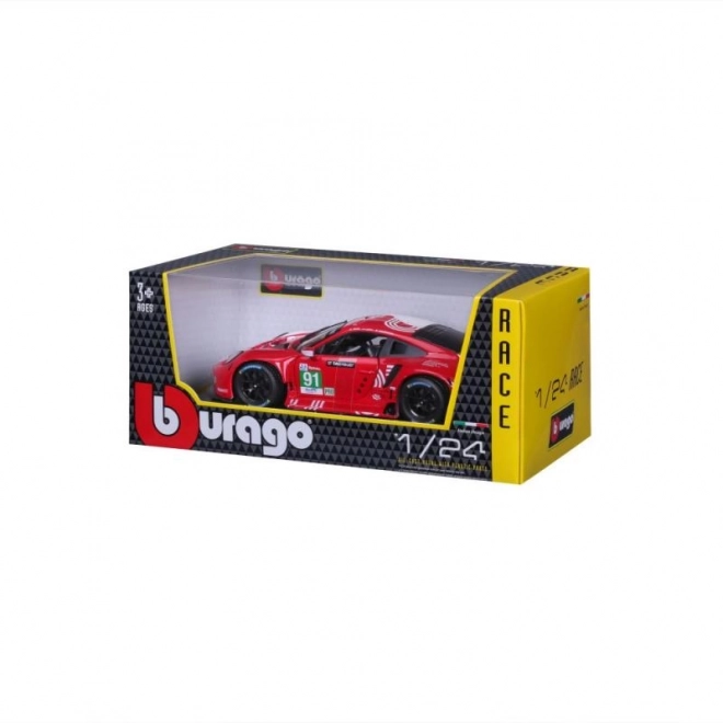 Bburago race Porsche 911 RSR model car