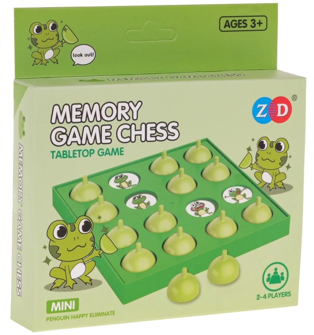 Frog Memory Game