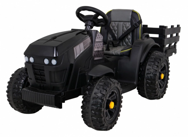 Titanium Tractor with Trailer Black