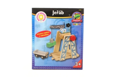 Cargo Railway Crane Toy