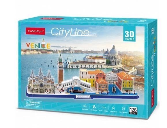 3D Puzzle Venice Cityline