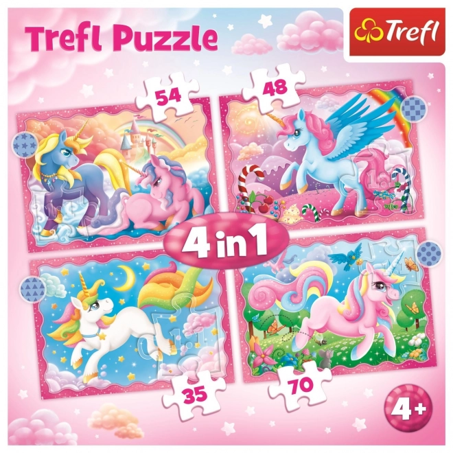 Puzzle 4 az 1-ben Bátor Tűzoltó Sam