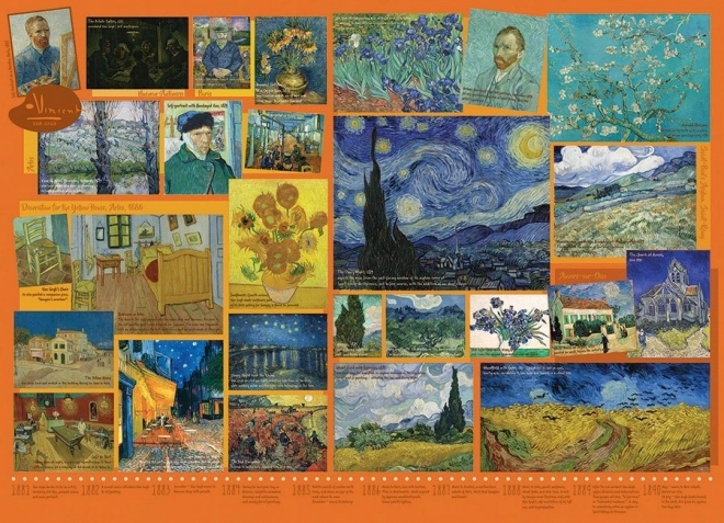 Cobble Hill Van Gogh 1000 Piece Puzzle