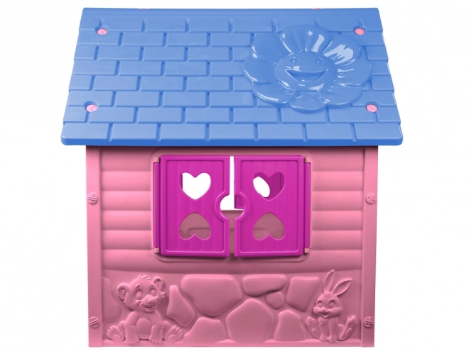 Dětský zahradní domek 456 Pink
